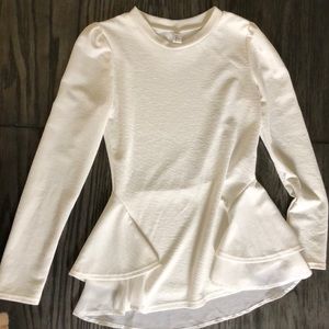 Beautiful Cream Chicwish Top!